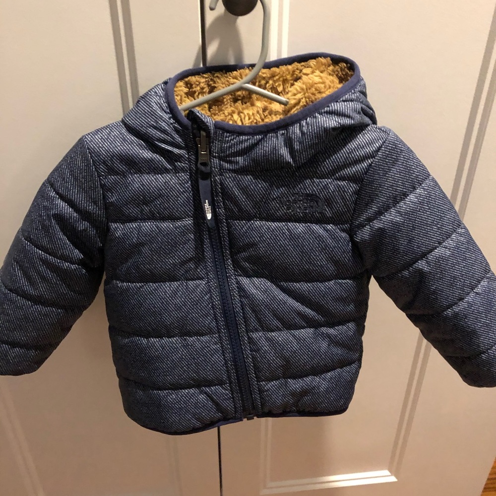 North Face Infant winter coat